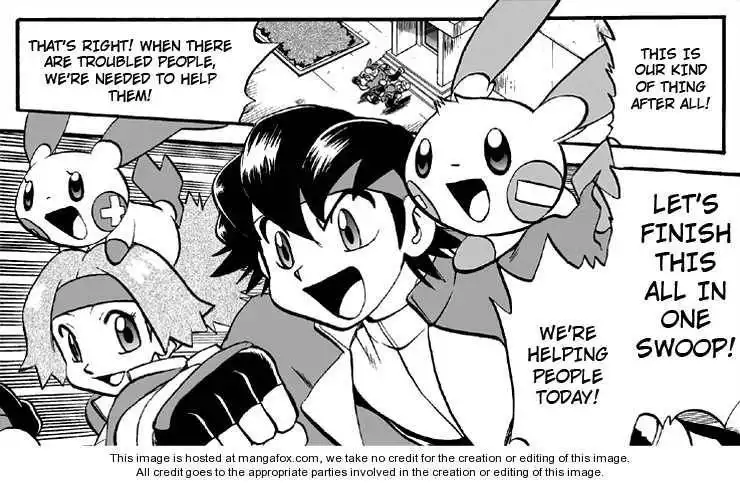 Pokemon Ranger Chapter 5 31